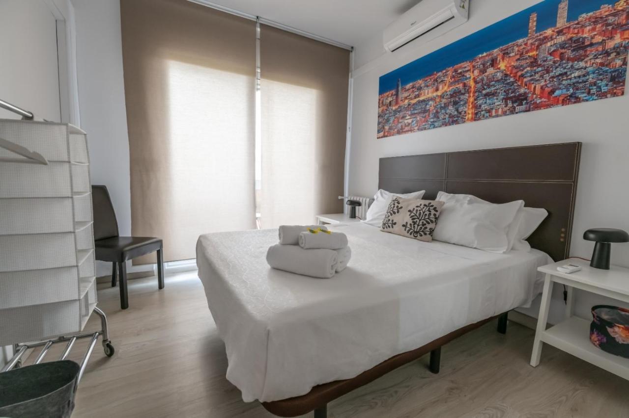 Plaza Spain Apartments Barcelona Exterior foto